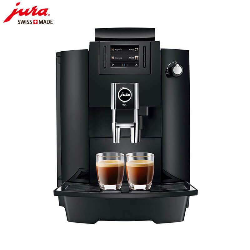 朱家角JURA/优瑞咖啡机 WE6 进口咖啡机,全自动咖啡机