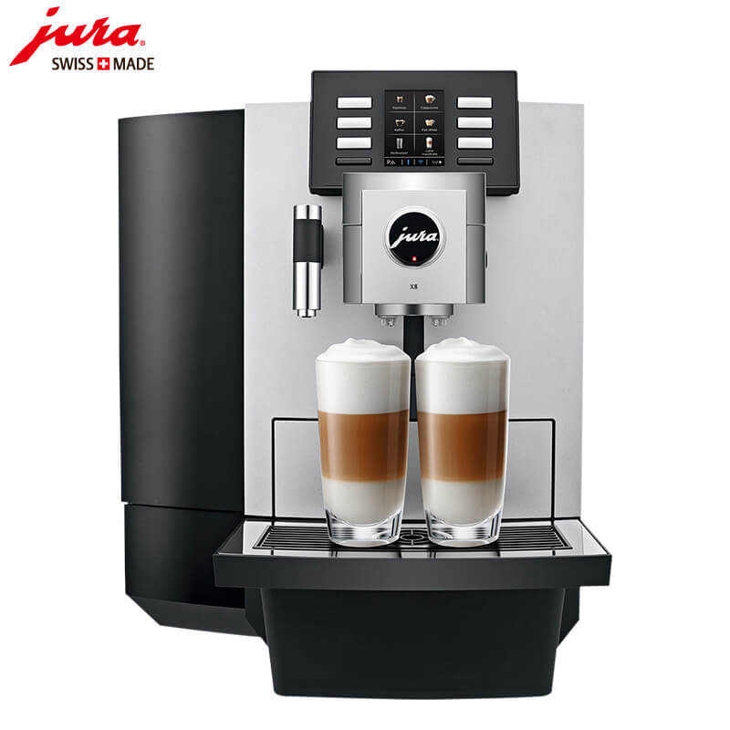 朱家角JURA/优瑞咖啡机 X8 进口咖啡机,全自动咖啡机